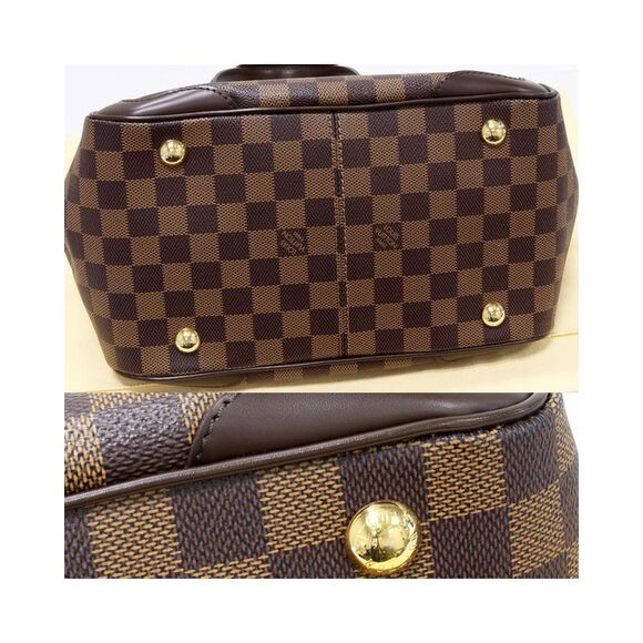 Pre Loved Louis Vuitton Damier Canvas Verona PM Handbag in Pristine Condition - Picture 5 of 6